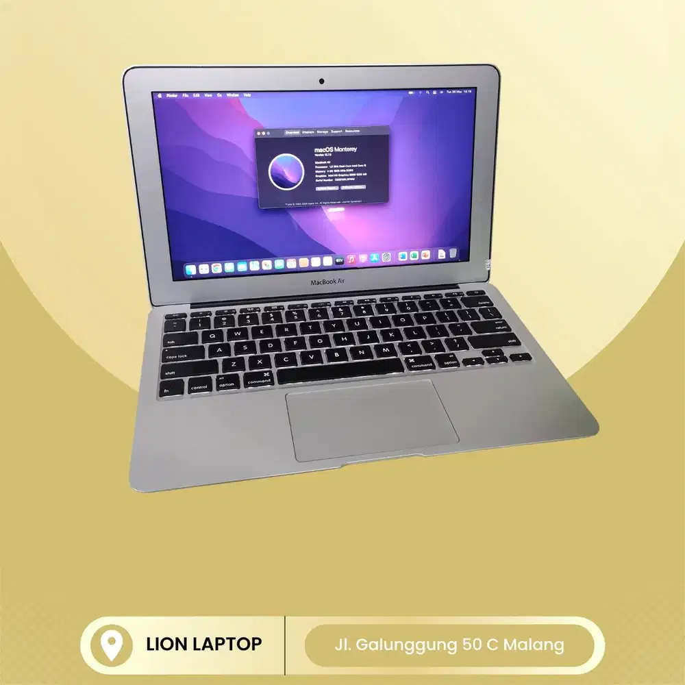 Macbook Air Core i5 2015 Super Slim [07|09]