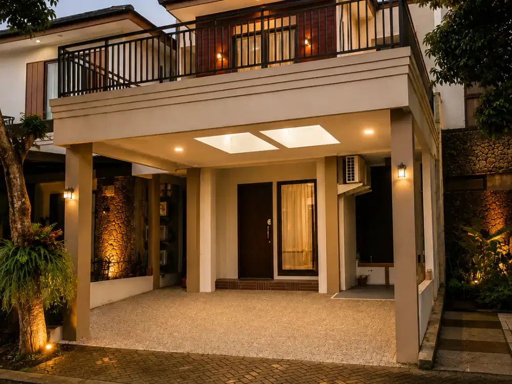 Rumah Minimalis Siap Huni di BSD Dekat Mall dan Tol