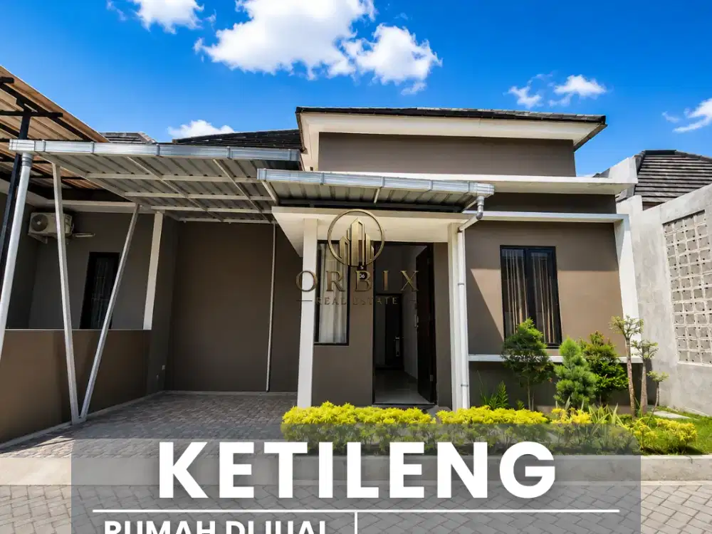 Rumah Full Furnished SHM Siap Huni Ketileng, Semarang