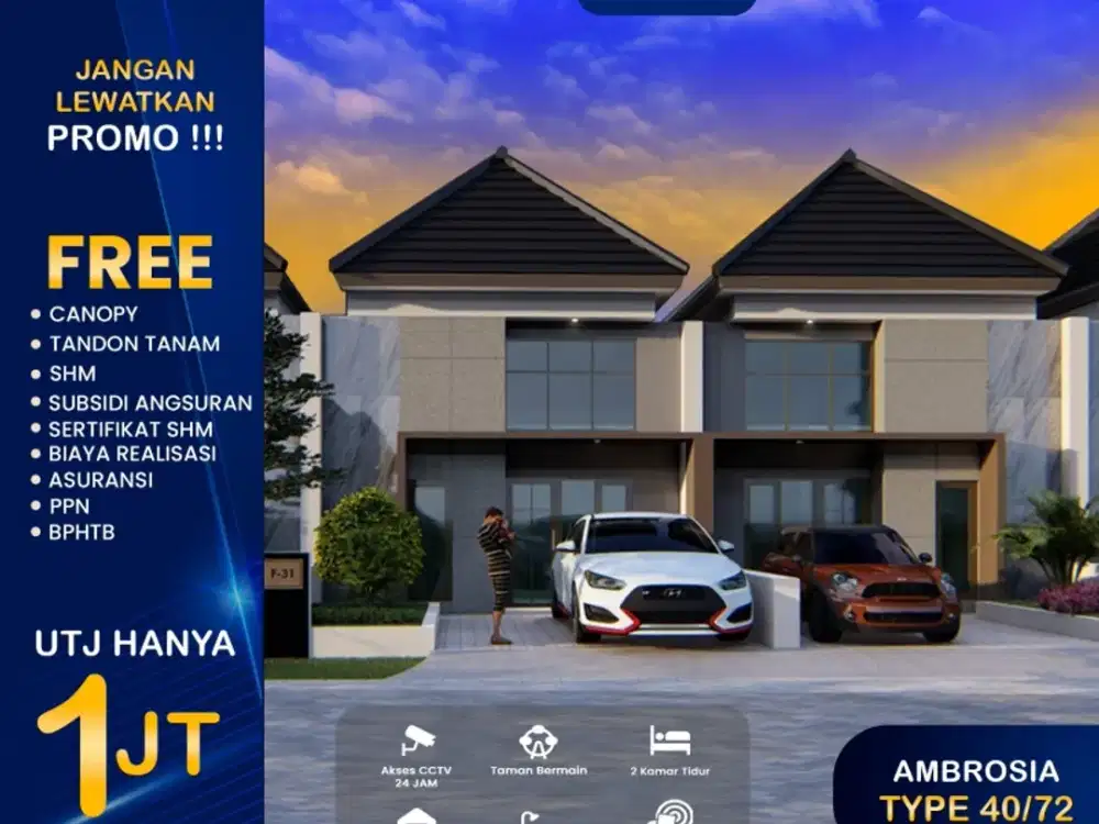 jual rumah murah