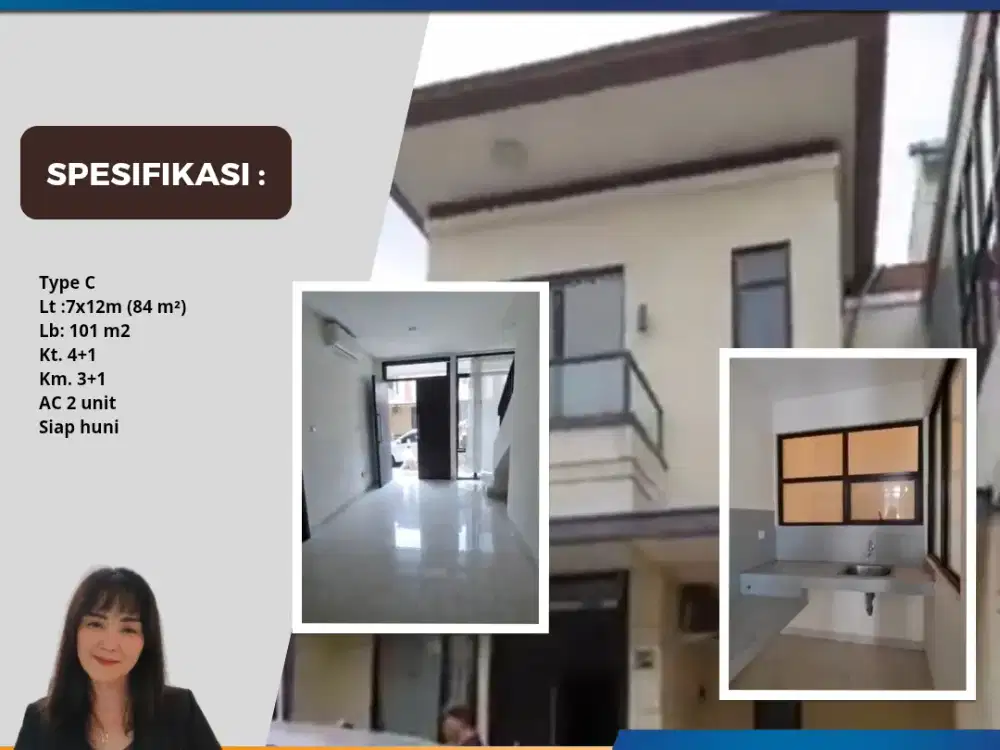 Disewakan Cluster Lavisa Type C Lavon Suvarna Cikupa Tangerang