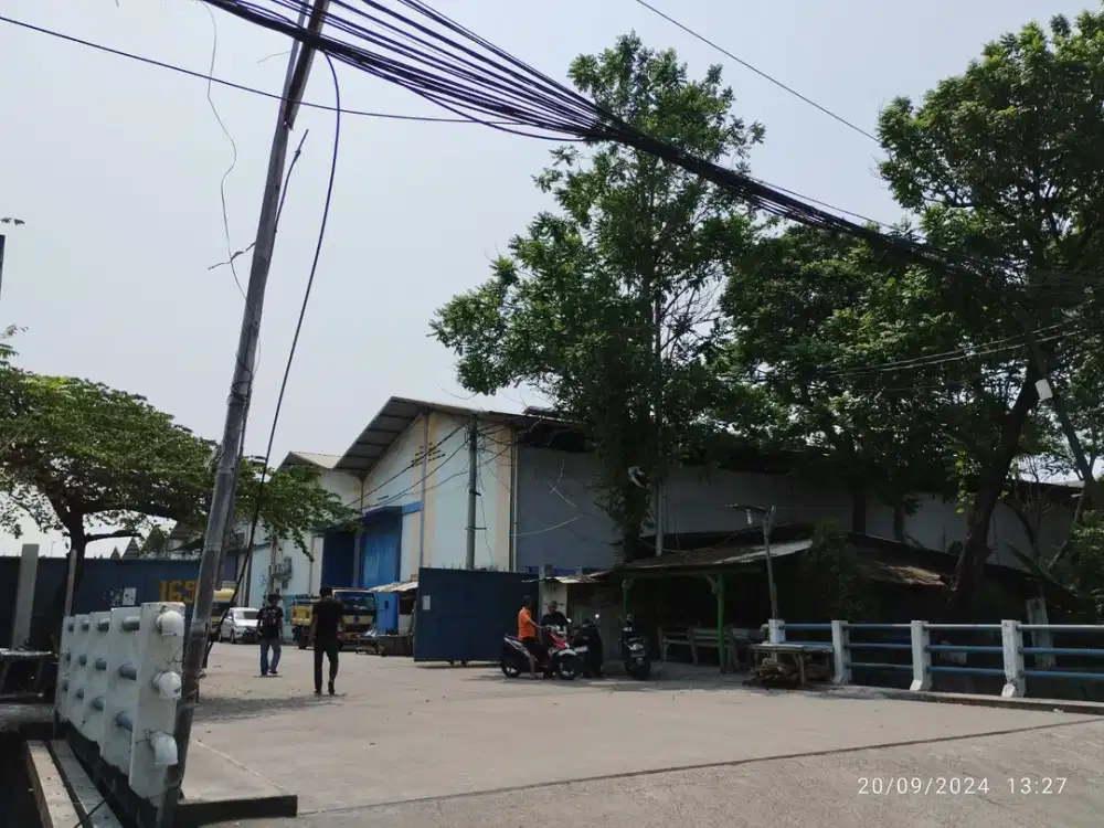 Gudang Siap Pakai di Komplek Gudang 169 Daan Mogot Tangerang
