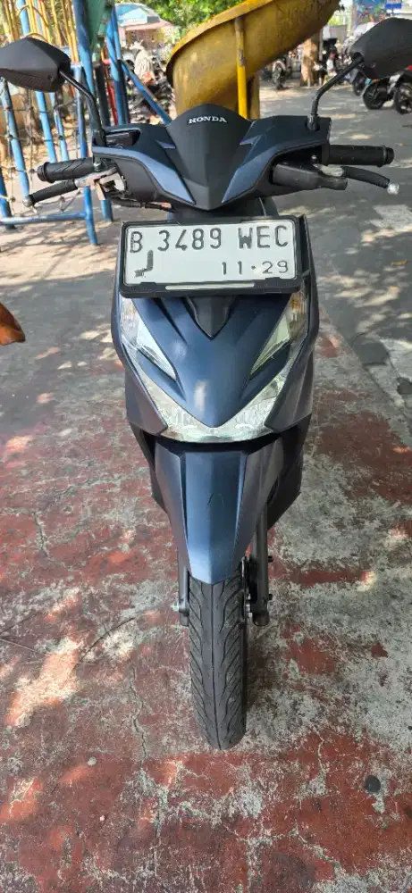 Dijual Honda Beat Deluxe Keyles Tahun 2024