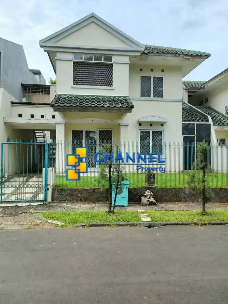 Jual Rumah Siap Huni 2 Lantai BSD Puspita Loka