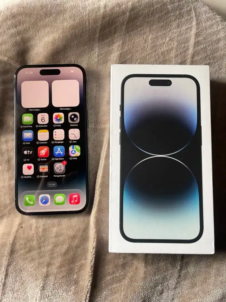 Iphone 14 Pro Black 512GB Ibox