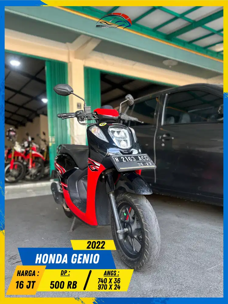 HONDA GENIO 2022 MESIN AMAN POLL MASZEHH HIKMAH MOTOR KEPUH