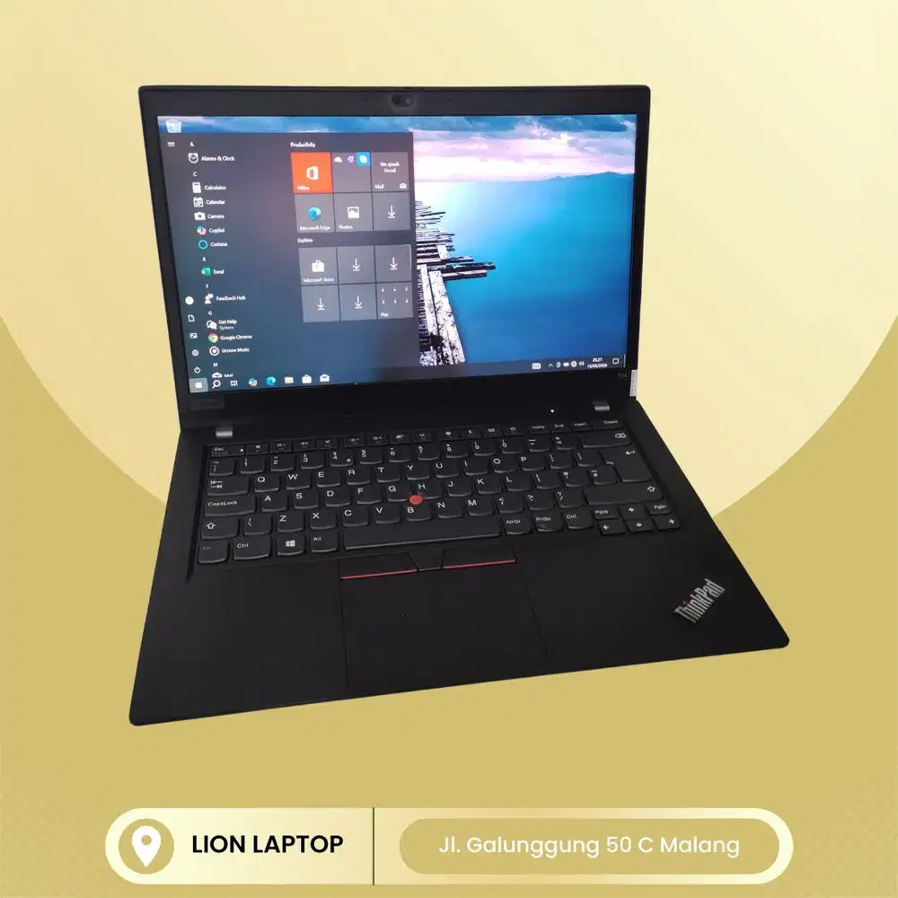 RAM 16GB RYZEN 5-5650U (6 CORE) Lenovo Thinkpad T14 [07|09]