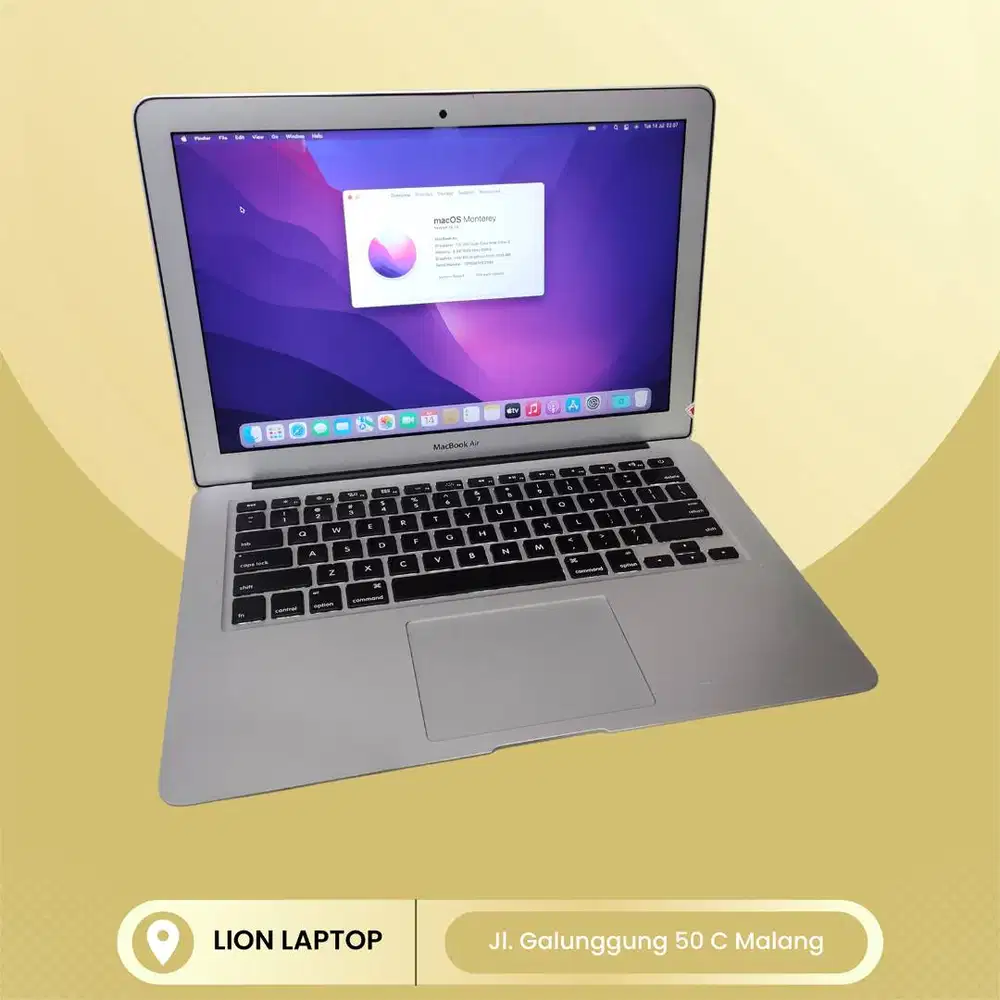 Apple MacBook Air Core i5 13 Early 2015 Mulus [07|09]