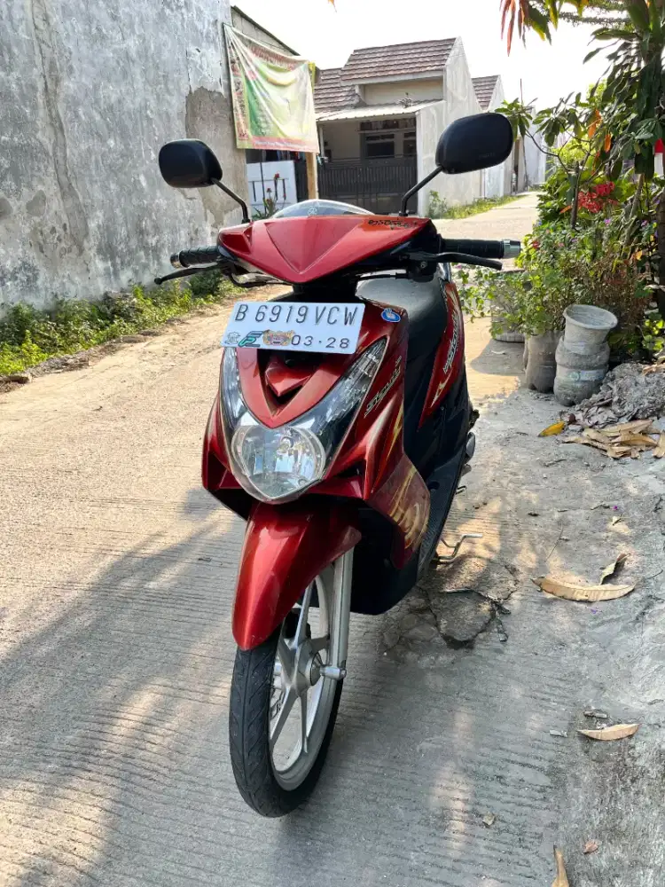 YAMAHA MIO SOUL 2011