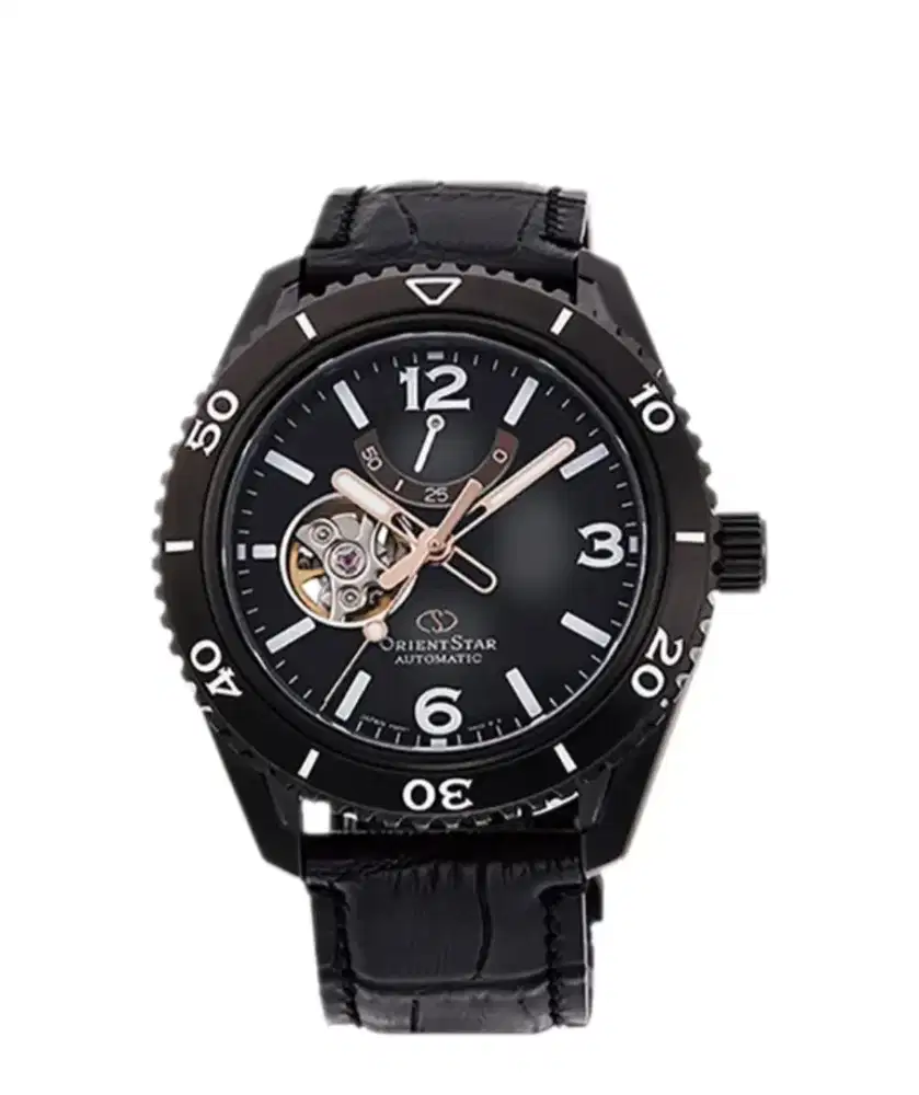 Orient star otomatis leather