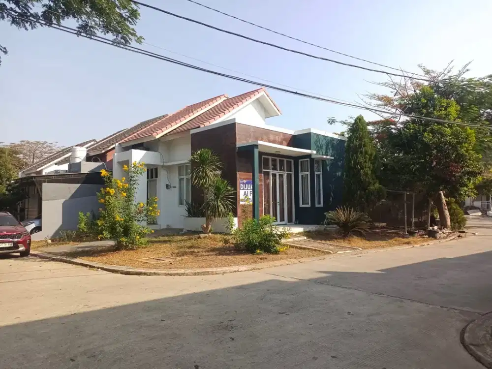 Dijual Rumah Hook Bagus Sudah Renov di Mutiara Gading City Cluster London Bekasi, Jawa Barat