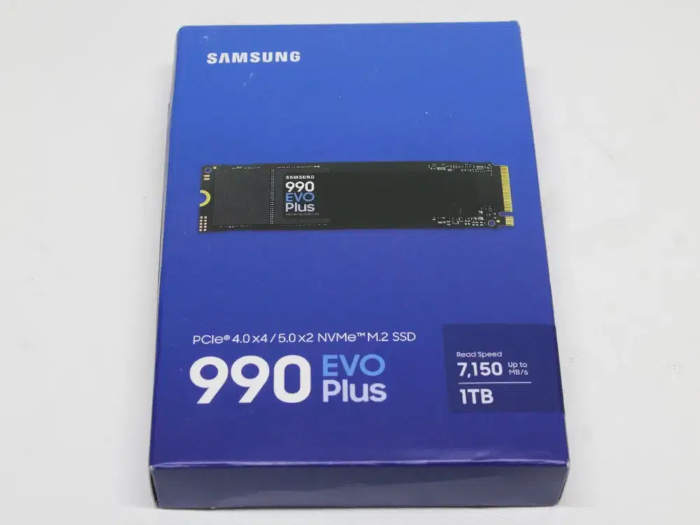 Samsung SSD 990 EVO Plus 1TB PCIe NVMe M.2 Original Bekas