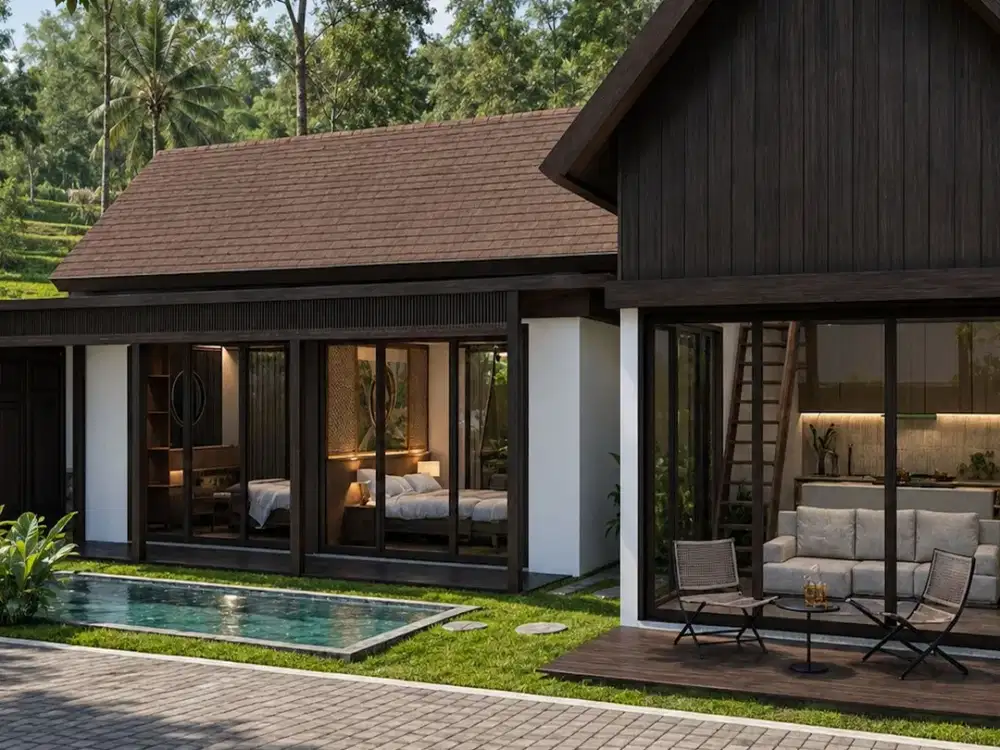 Jual Villa Jogja di Pandanaran Dekat RS. Panti Nugroho
