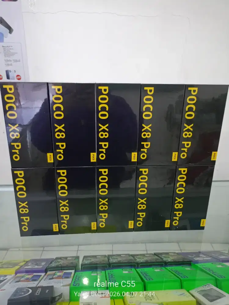 Xiaomi Poco X8 Pro 5G 8/256 GB Dimensity 8500 Ultra Garansi Resmi
