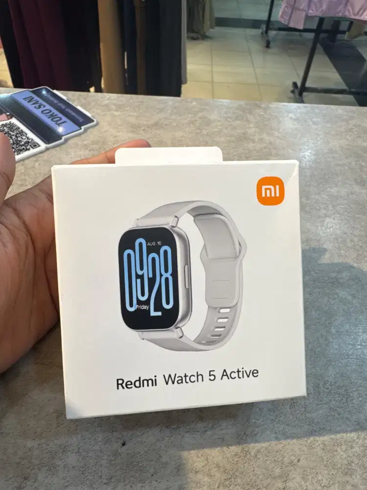 Smartwatch redmi 5 active