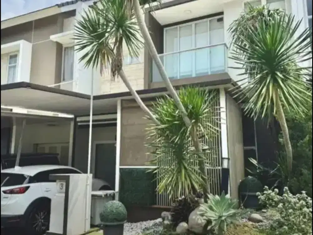 Rumah Minimalis Siap Huni di Symphonia Gading Serpong