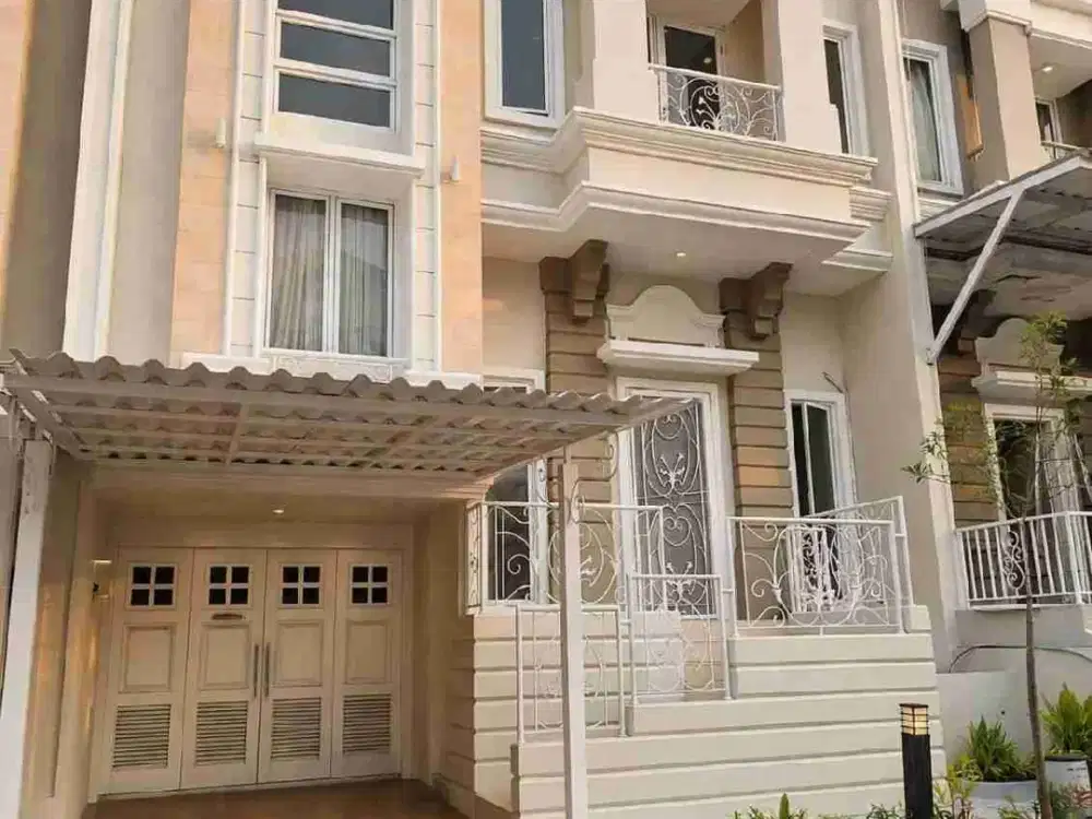 Dijual Rumah Murah Gading Serpong Cluster Samara Paramount Land