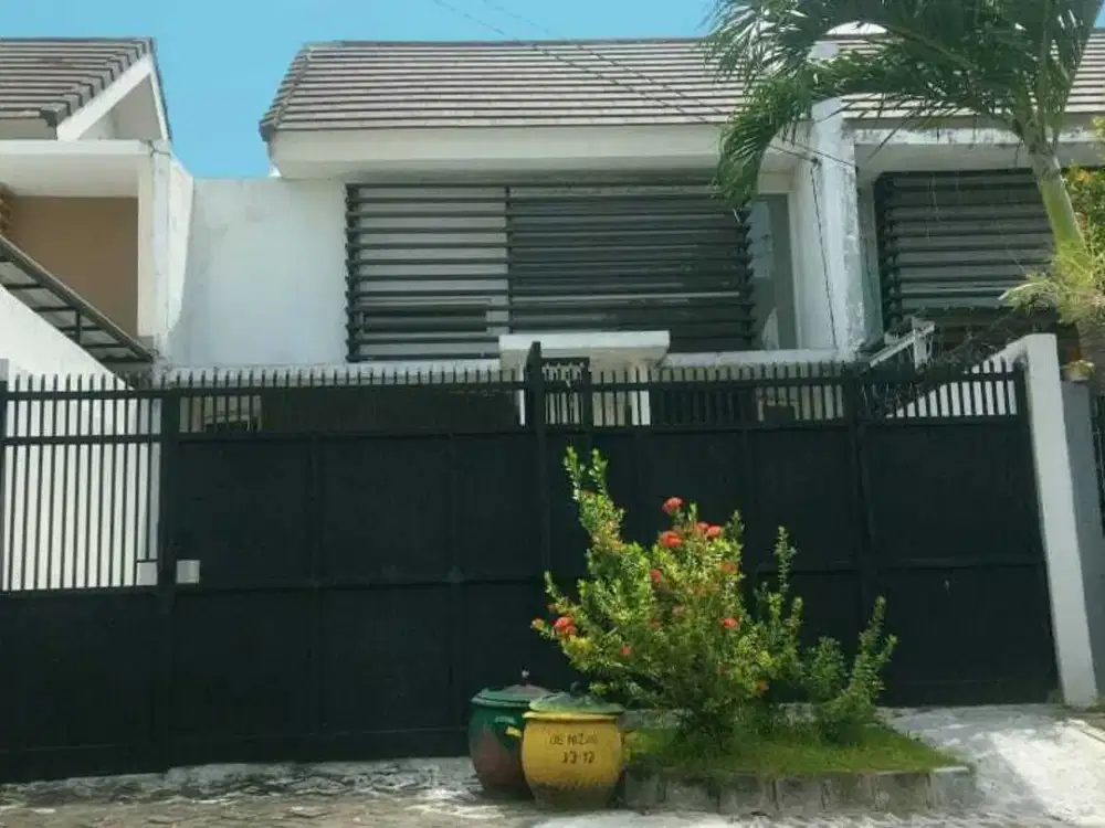 Rumah Puri Safira Regency Gresik Cluster De Nizar Mansion Hadap Utara