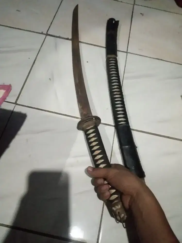 Samurai bahan baja