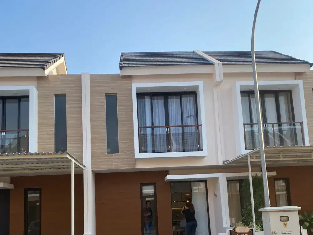 jual rumah ready stok puri Safira Regency