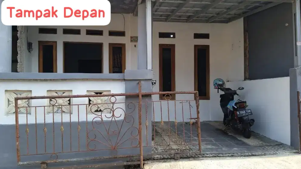 Di kontrakan/ disewakan 1 rumah daerah pamulang surya kencana