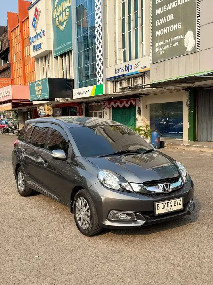Honda Mobilio E Cvt Matic Prestige 2014 Pajak Super Panjang Rawatan