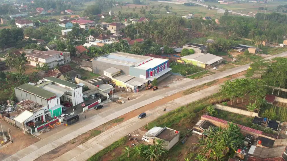 Kavling Ruko Nempel Jalan Utama – Dekat ITERA & Pintu Tol