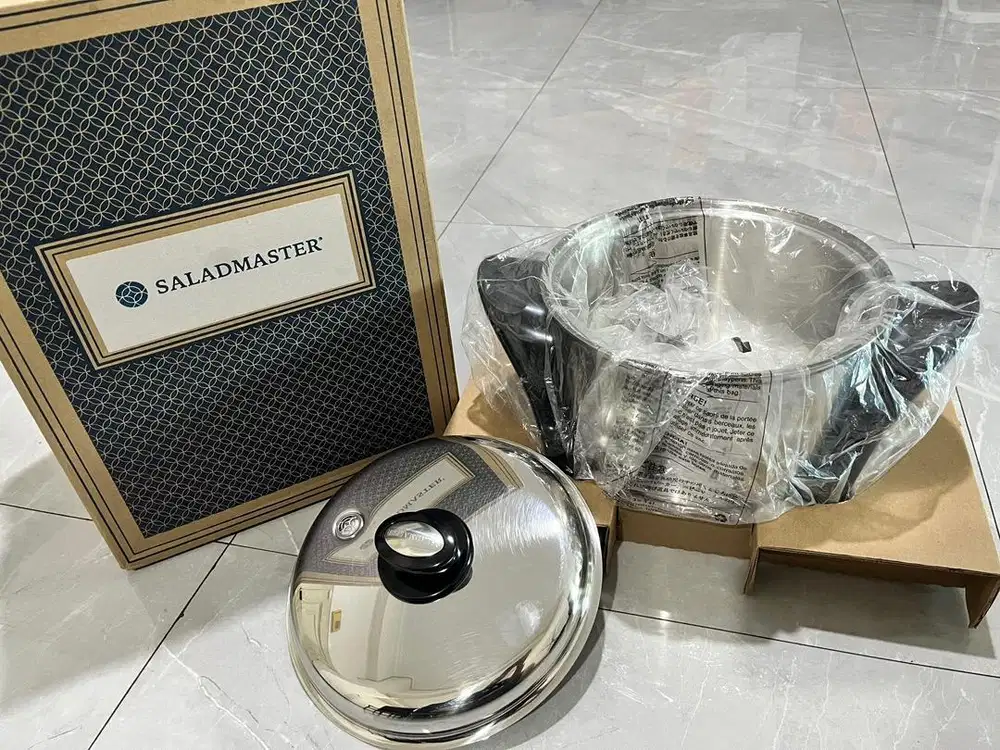 Saladmaster MP5 Wok Panci - Kondisi Baru