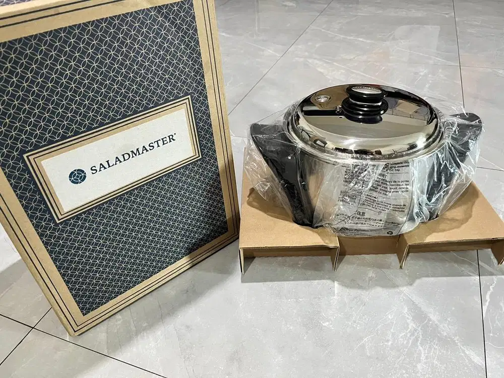 Saladmaster NEW MP5 Wok Panci - Baru