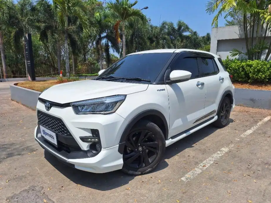 LOW DP Toyota Raize 1.0 Turbo GR Sport Bensin-AT 2022 YCL