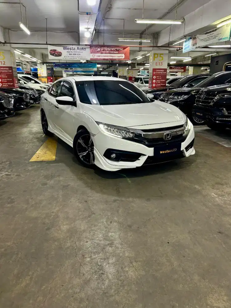 Honda Civic Turbo ES Sedan 1.5 Turbo AT  2016 Terawat