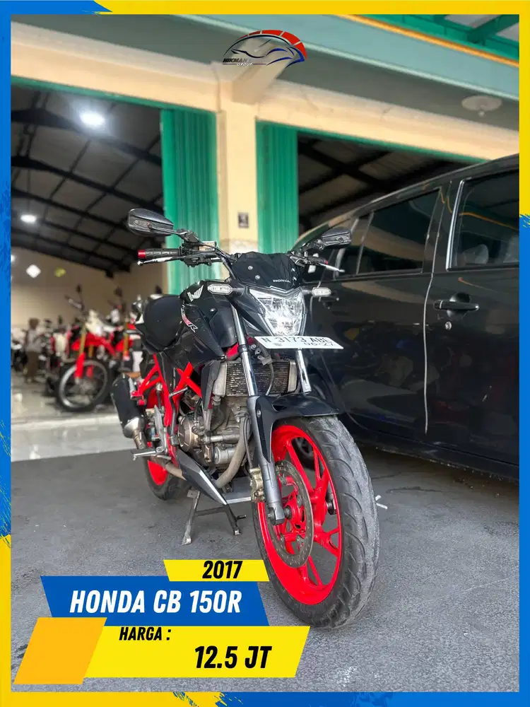 HONDA CB 150R 2017 NEGO GAS KANN MASZEHH HIKMAH MOTOR KEPUH