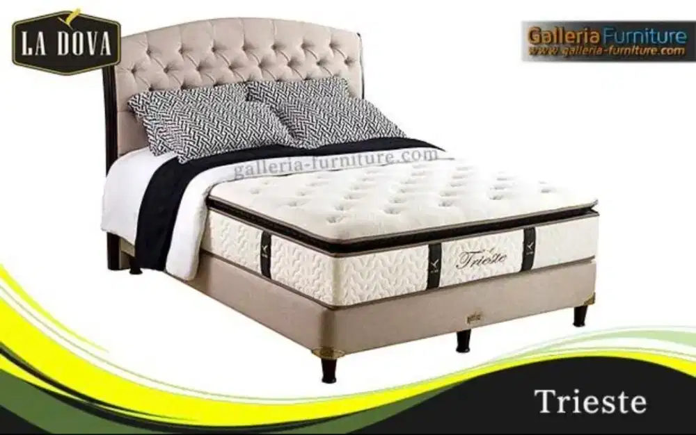 Kasur spring bed ladova queen 160x200