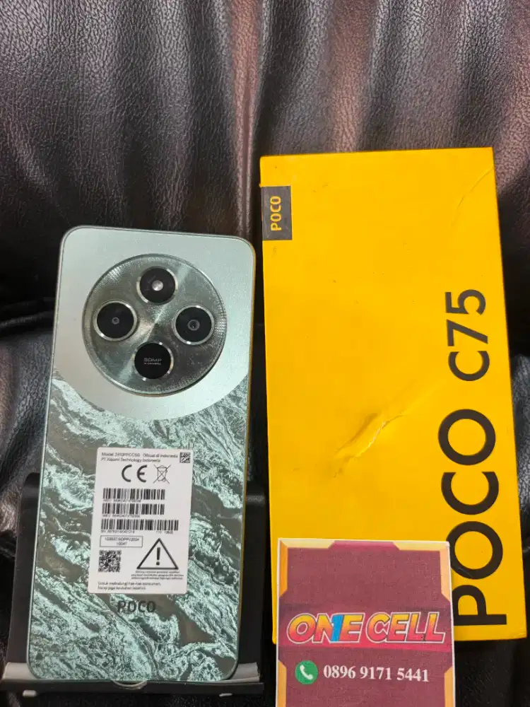 Poco C75 Ram 6+6/128GB Fullset Ori