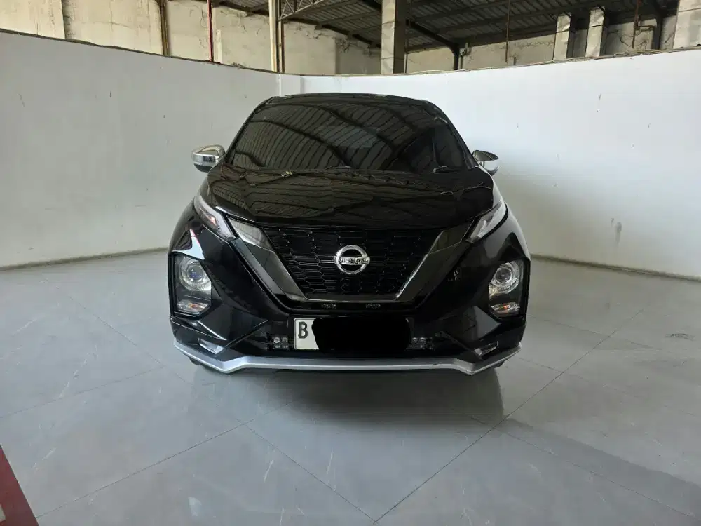 Nissan Livina VL AT ( Matic ) 2019 Hitam Jual Kondisi Apa adanya saja