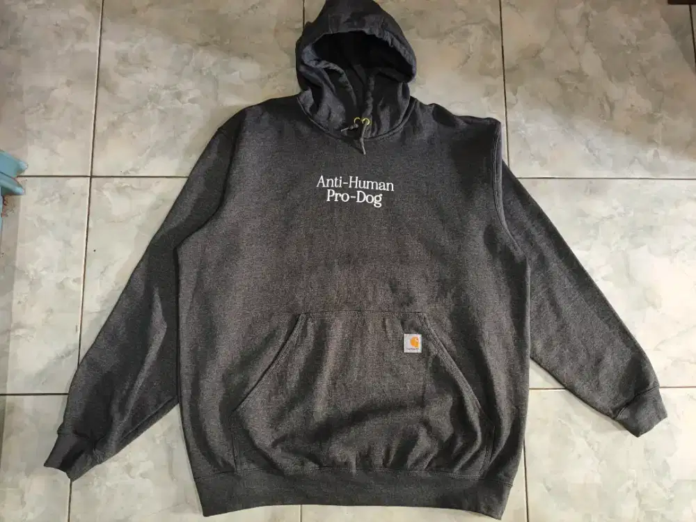 Carhartt Hoodie Basic Grey ( Vendor ) L