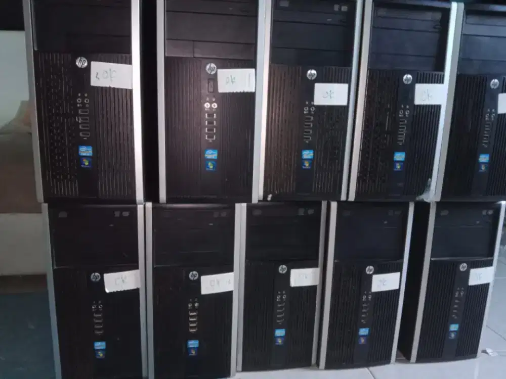 Pusat Cpu builup import mulus segel  garansi 1 THN  spek Lkp murah