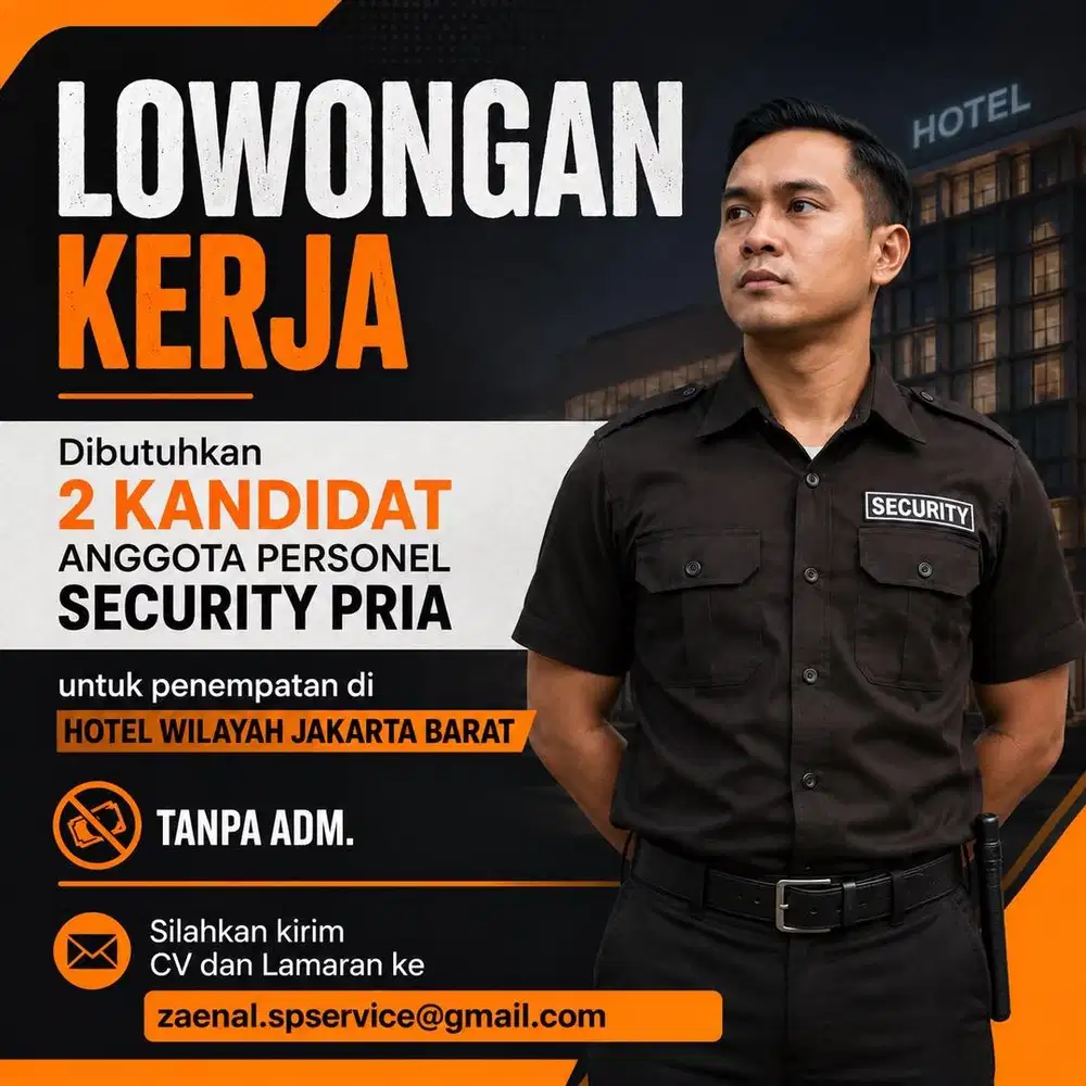 Lowongan Security