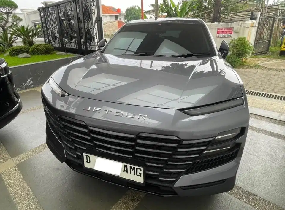 Jetour Dashing Inspira AT – Low KM, Terawat, Siap Pakai