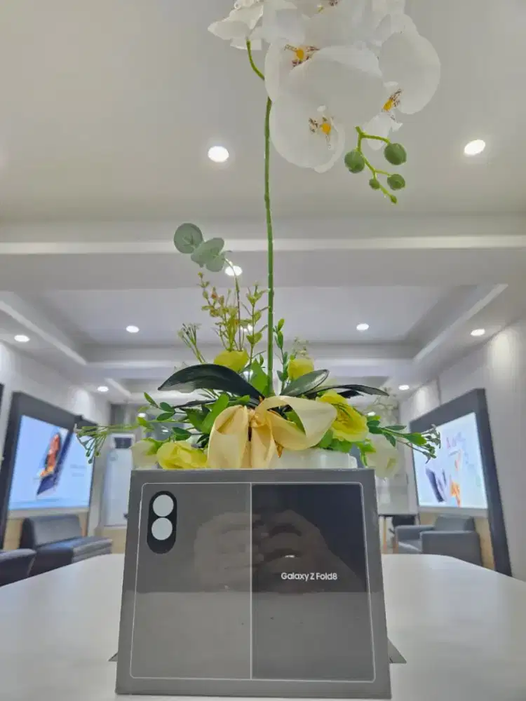 (PROMO) SAMSUNG GALAXY Z FOLD 8 12/256 GB GARANSI RESMI