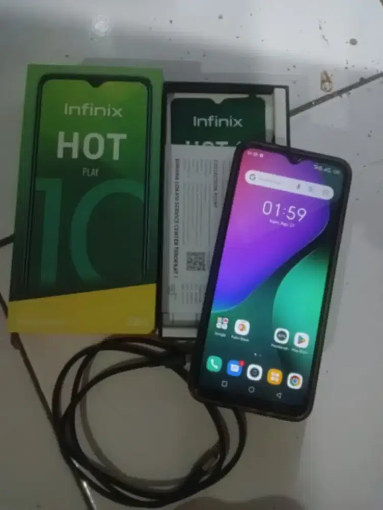 Infinix hot 10 play