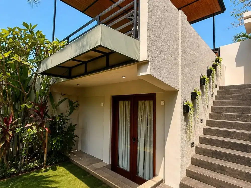 Disewakan Vila Siap Huni View Sawah Furnished di Sukawati-Gianyar