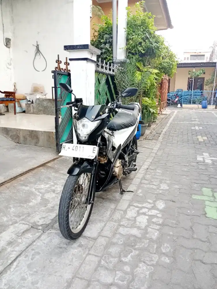 Suzuki Satria Fu 2011
