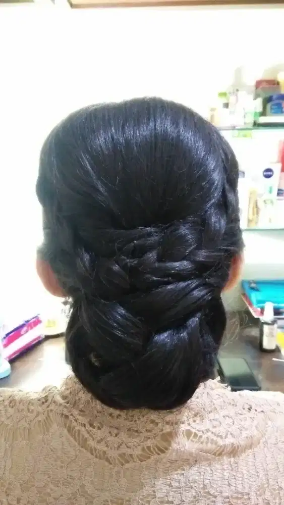 Jasa Mua#Make up Hairdo