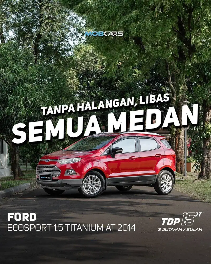 Ford Ecosport Titanium 1.5 AT 2014