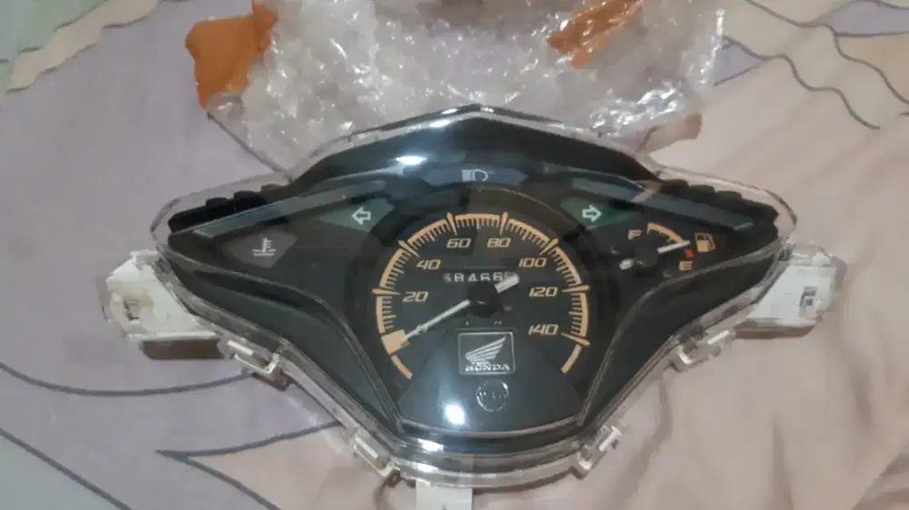 Speedometer Vario Techno 110 Karbu