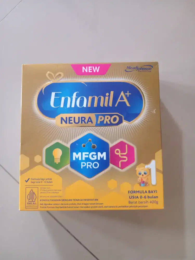 Susu enfamil A+ 0-6 bulan