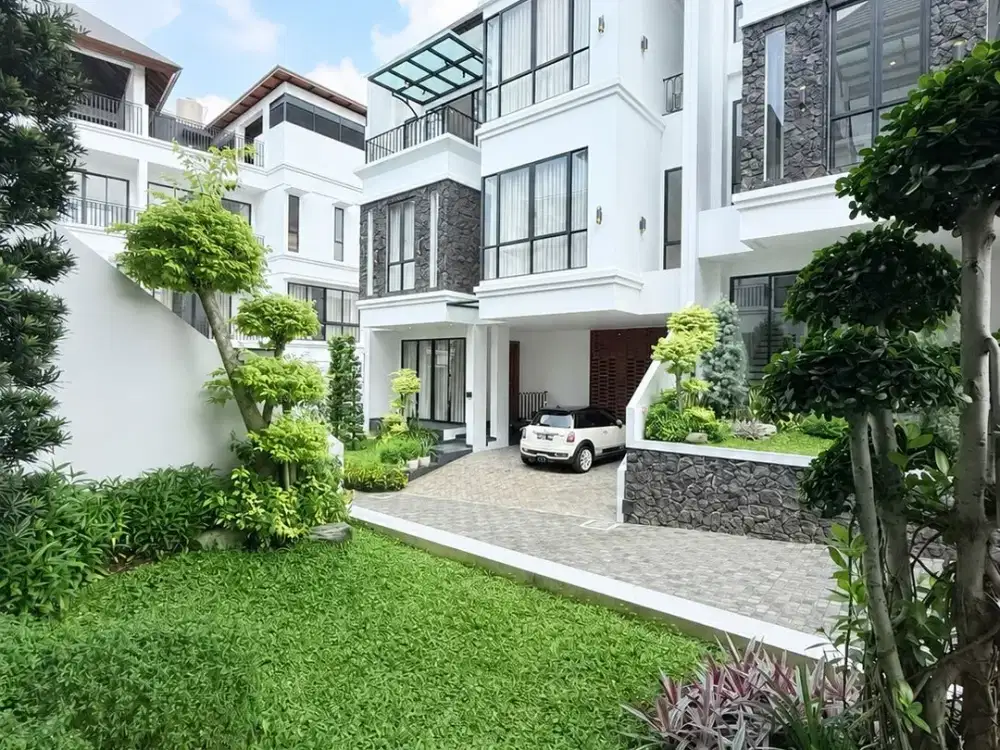 Rumah Eksklusif 3 Lantai Lebak Bulus Dekat MRT, Tol & TB Simatupang