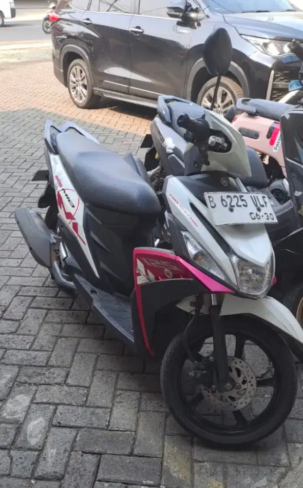 Honda Beat / mio th 2015 pajak jalan hidup
