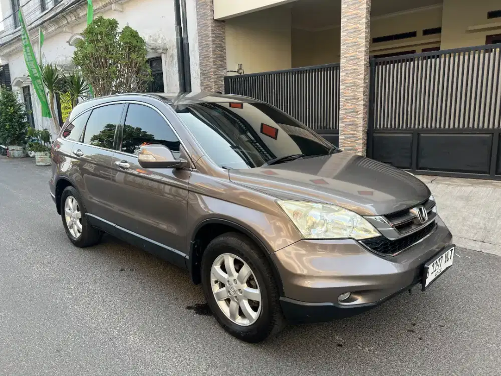 Jual crv 2010 2.4cc pajak on siap pake mulus terawat